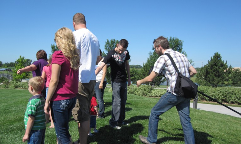 Praise Fest 2011 – Behind the Scenes