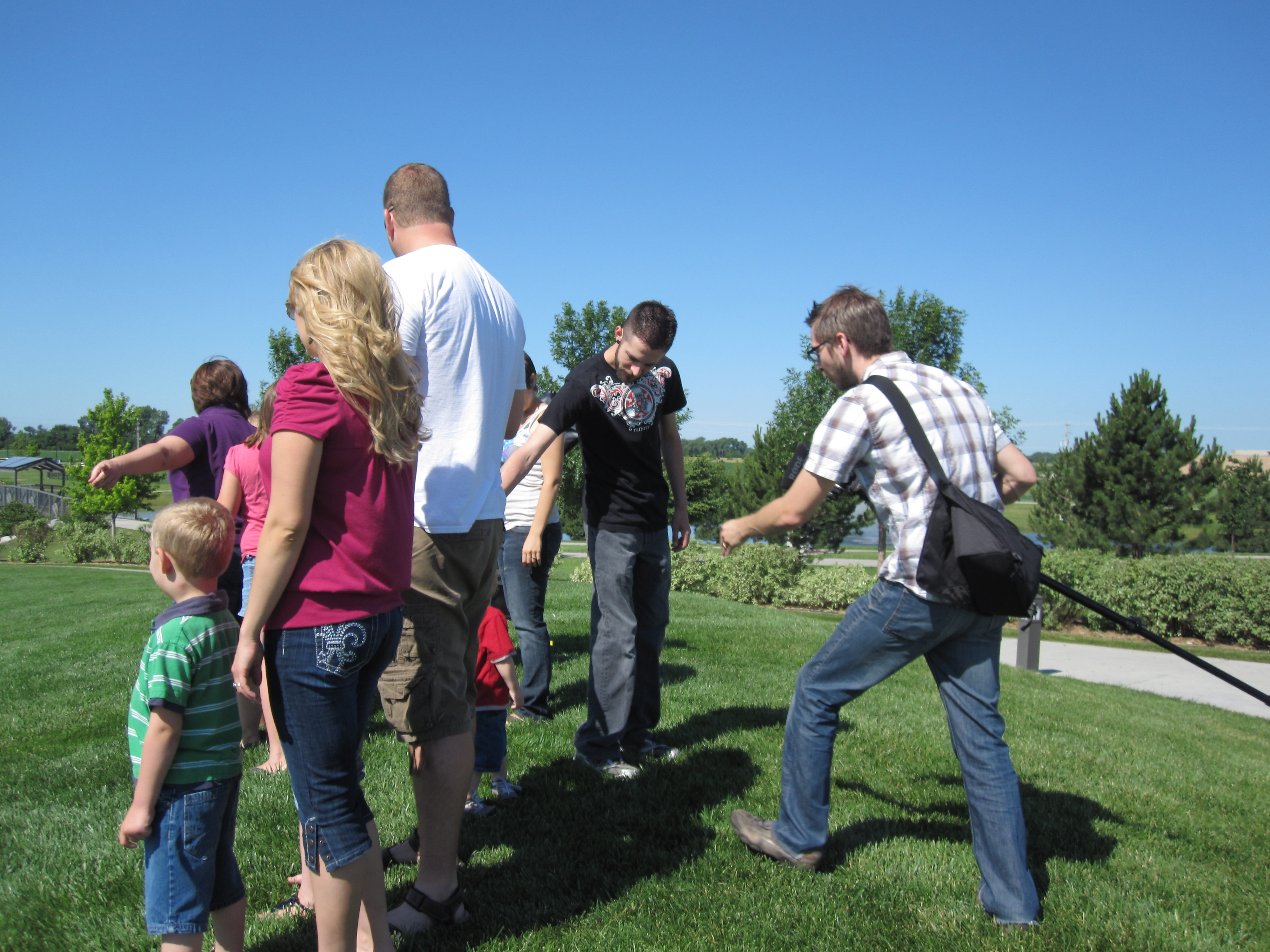 Praise Fest 2011 – Behind the Scenes